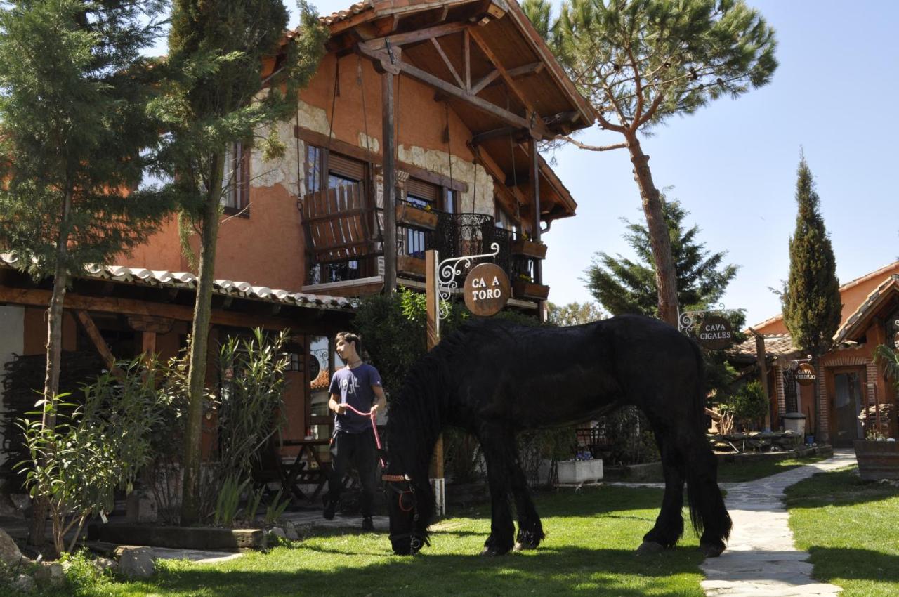 Hospedium Hacienda Las Cavas أولميدو المظهر الخارجي الصورة