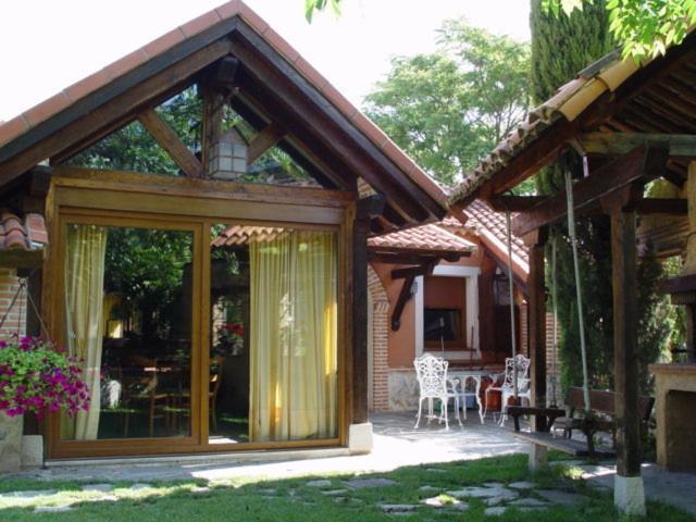 Hospedium Hacienda Las Cavas أولميدو الغرفة الصورة