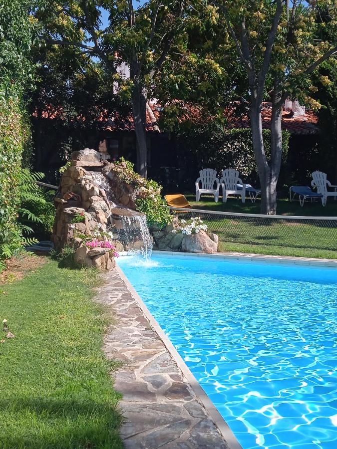 Hospedium Hacienda Las Cavas أولميدو المظهر الخارجي الصورة