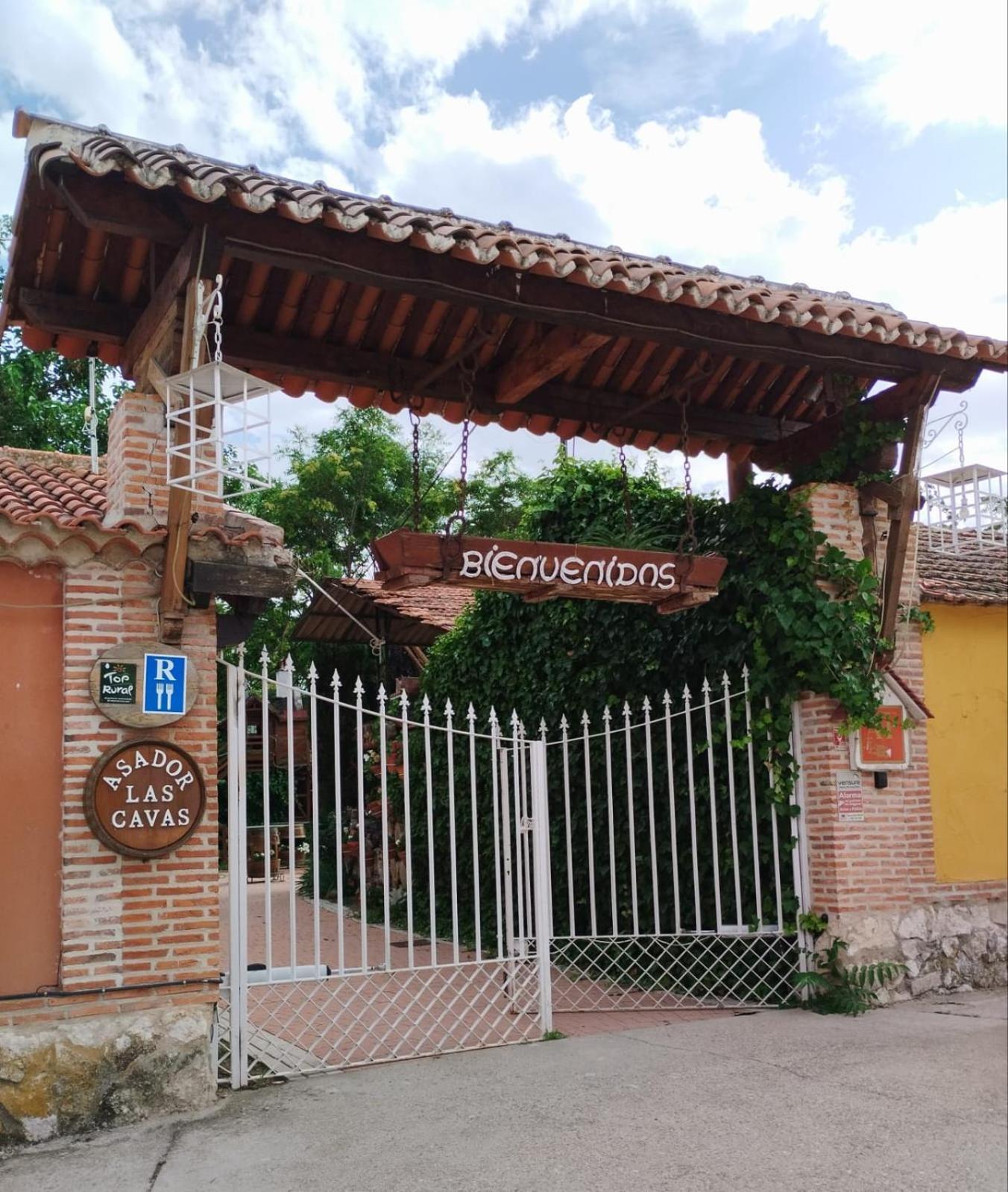Hospedium Hacienda Las Cavas أولميدو المظهر الخارجي الصورة