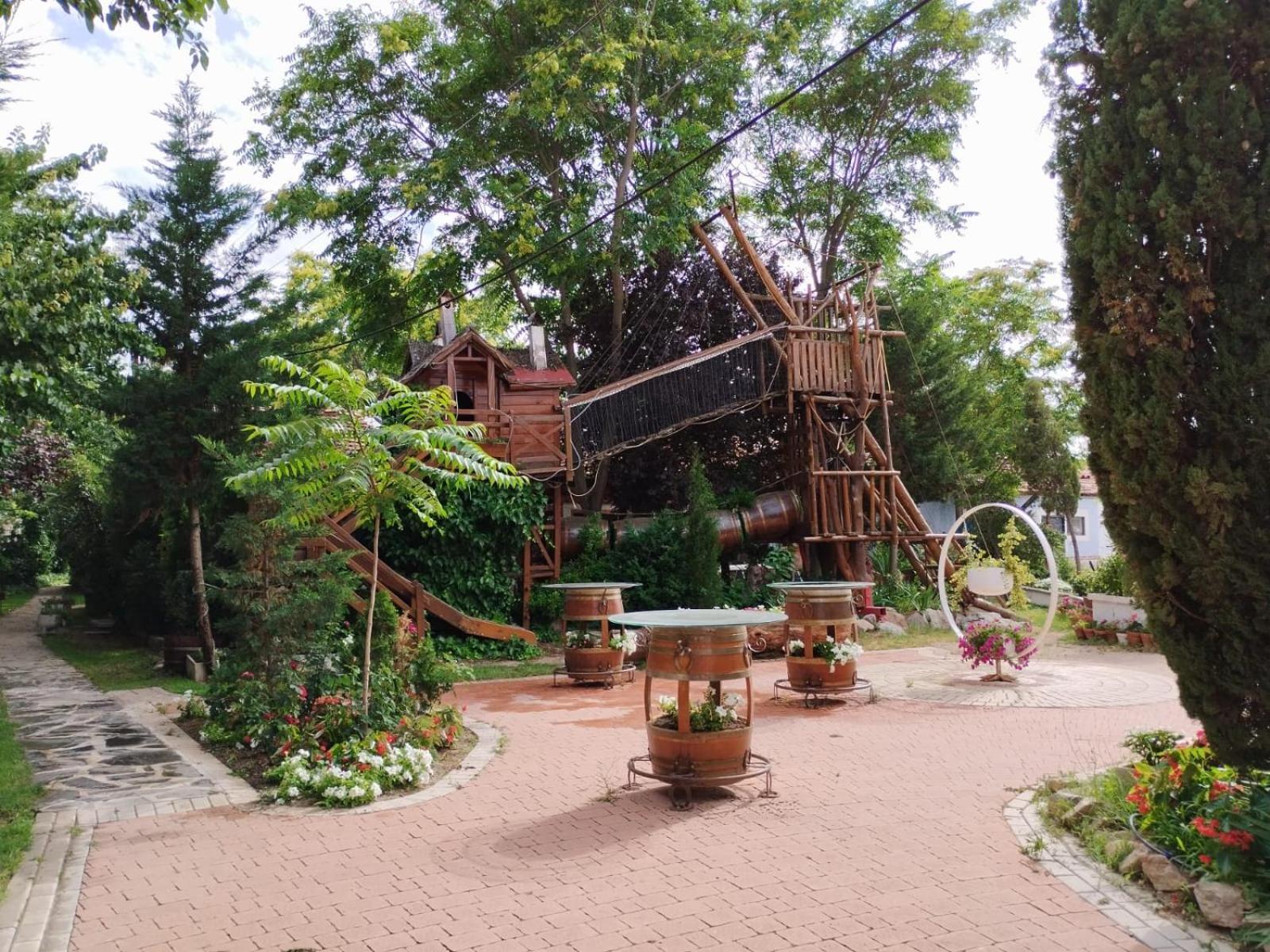 Hospedium Hacienda Las Cavas أولميدو المظهر الخارجي الصورة