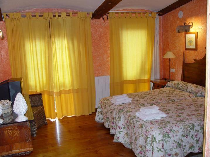 Hospedium Hacienda Las Cavas أولميدو الغرفة الصورة