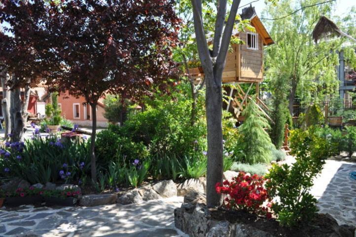 Hospedium Hacienda Las Cavas أولميدو المظهر الخارجي الصورة