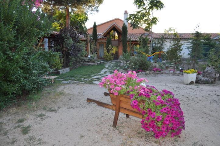 Hospedium Hacienda Las Cavas أولميدو المظهر الخارجي الصورة