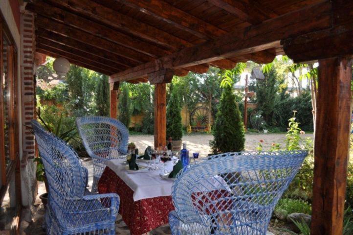 Hospedium Hacienda Las Cavas أولميدو المظهر الخارجي الصورة
