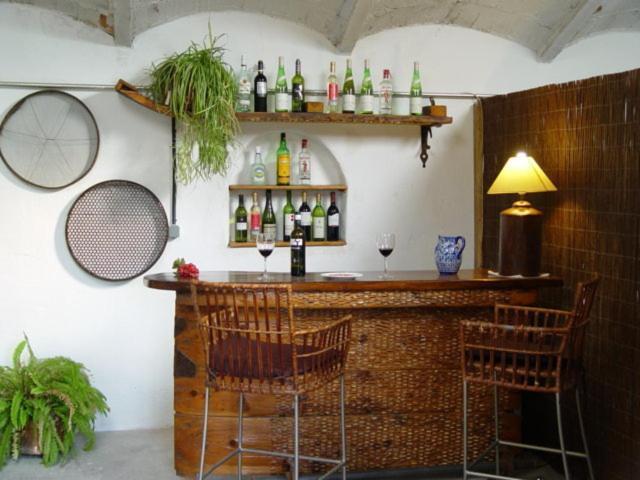 Hospedium Hacienda Las Cavas أولميدو المظهر الخارجي الصورة