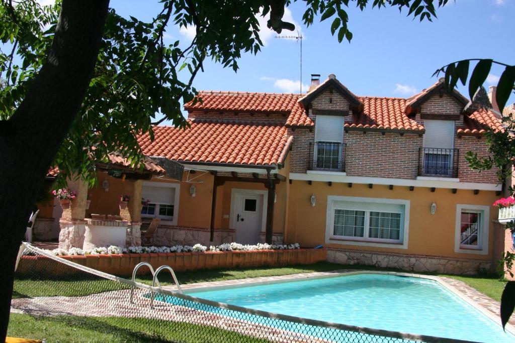 Hospedium Hacienda Las Cavas أولميدو المظهر الخارجي الصورة