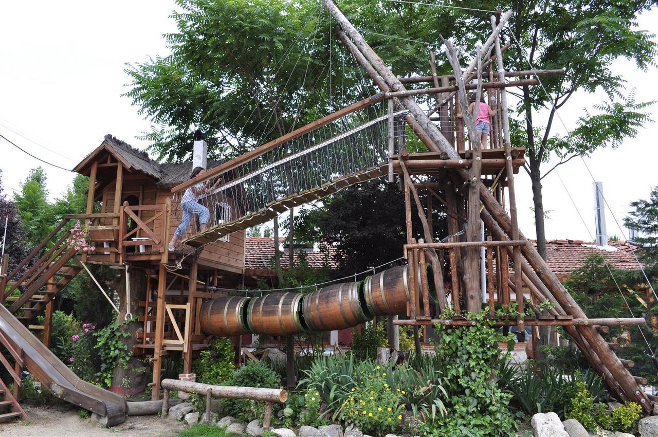 Hospedium Hacienda Las Cavas أولميدو المظهر الخارجي الصورة