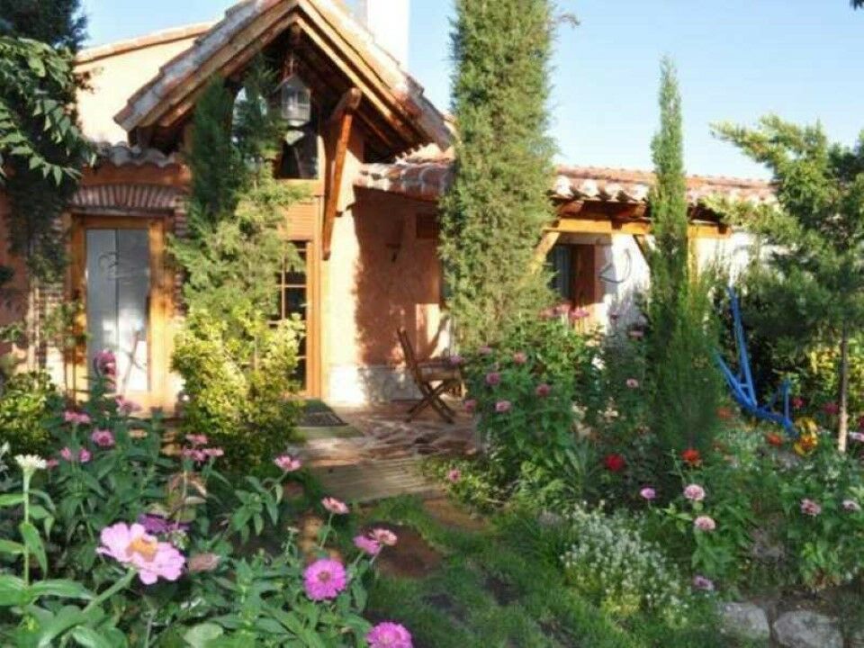 Hospedium Hacienda Las Cavas أولميدو المظهر الخارجي الصورة