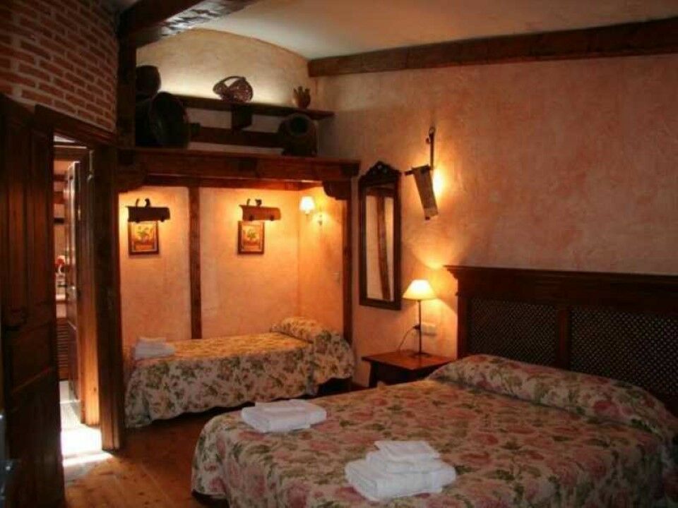 Hospedium Hacienda Las Cavas أولميدو المظهر الخارجي الصورة