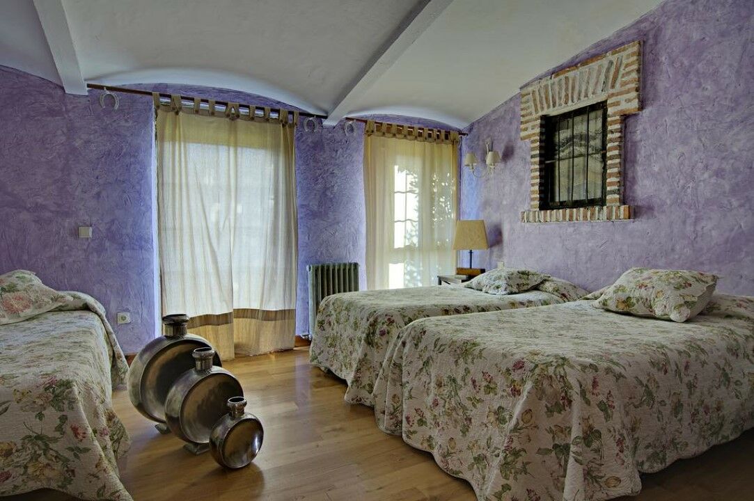 Hospedium Hacienda Las Cavas أولميدو المظهر الخارجي الصورة